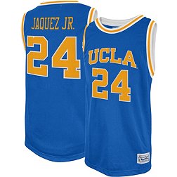 Original Retro Brand Men's UCLA Bruins Light Blue Jaime Jaquez Jr. Replica Basketball Jersey