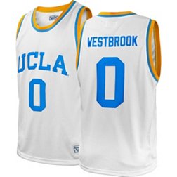Original Retro Brand Men's UCLA Bruins White Russell Westbrook Replica Basketball Jersey