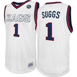 Dick's Sporting Goods Original Retro Brand Men's Gonzaga Bulldogs White Jalen  Suggs Replica Basketball Jersey