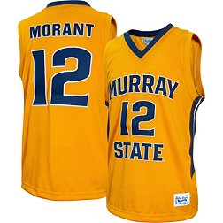 Retro Brand Men's Murray State Racers Ja Morant #12 Gold Replica Basketball Jersey