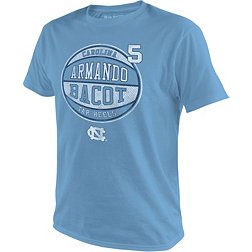Original Retro Brand Men's North Carolina Tar Heels Carolina Blue Armando Bacot T-Shirt