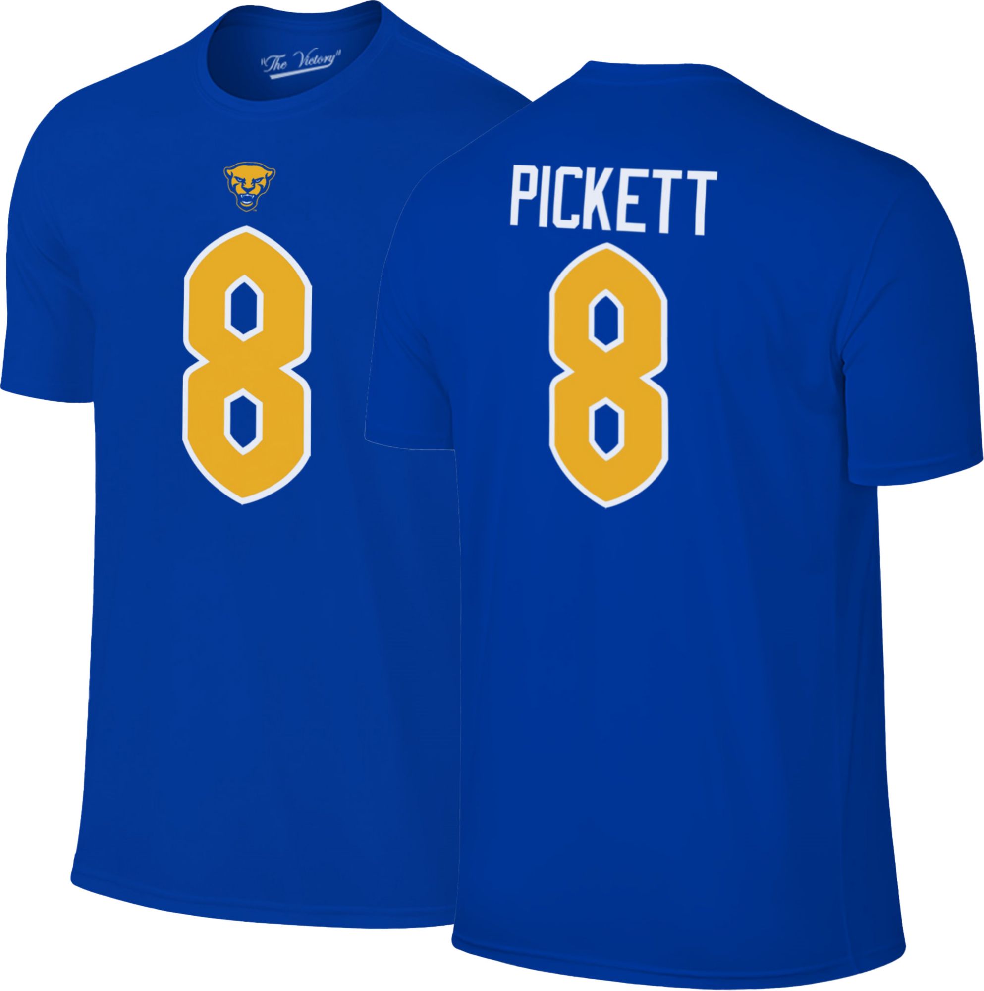 Nike Men's Pitt Panthers Kenny Pickett #8 Blue Untouchable Game Football  Jersey