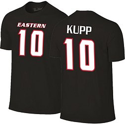 The Victory Men's Eastern Washington Eagles Cooper Kupp #10 Black T-Shirt