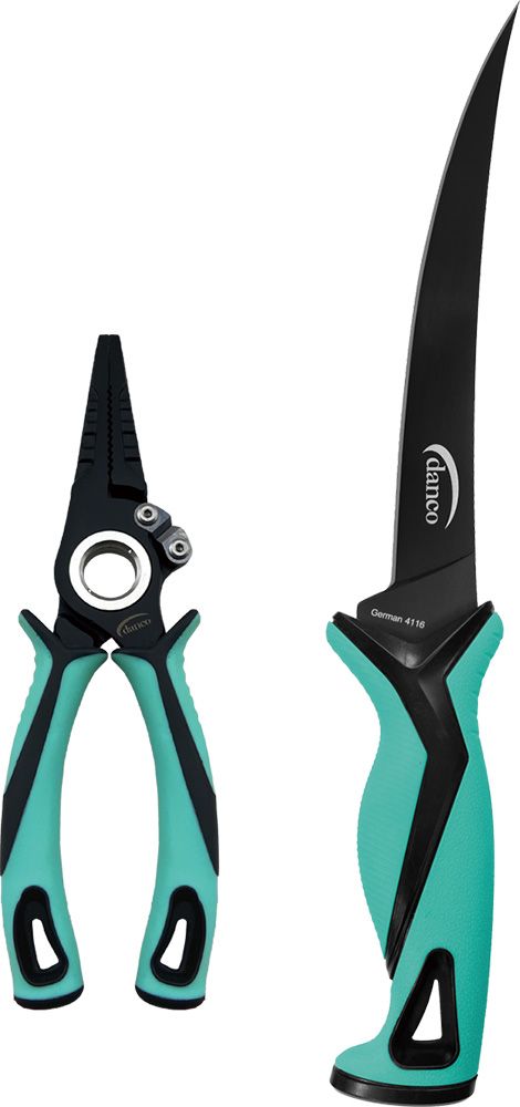 danco Pro Series Fillet Knife and Plier Combo - No Color