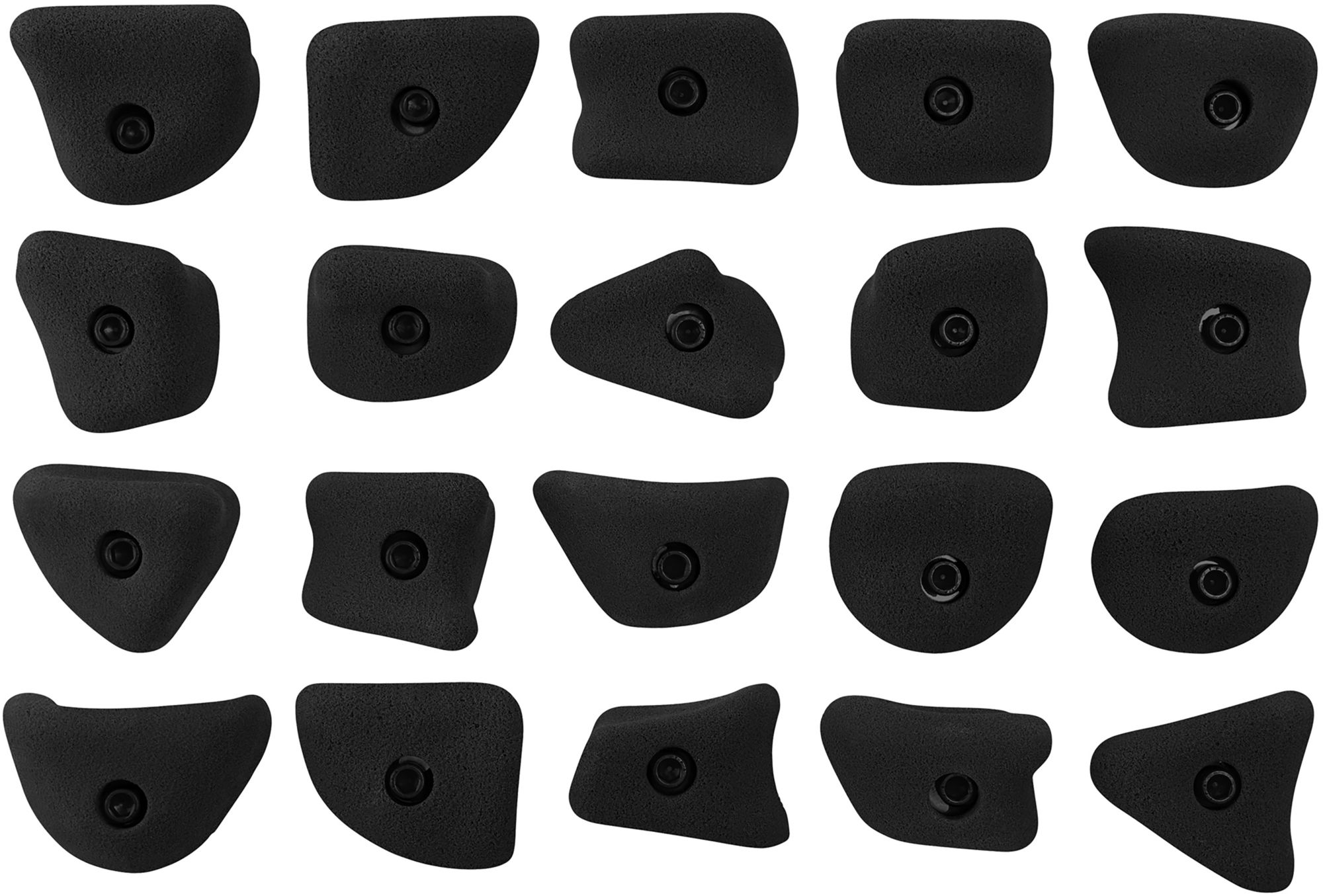 Photos - Outdoor Furniture So iLL Smooth Small 20 Piece Hold Kit, Black 22KYEUSMTHSMLL20HCAC