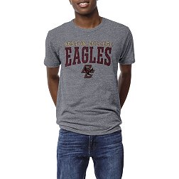 League-Legacy Men's Boston College Eagles Grey Victory Falls T-Shirt