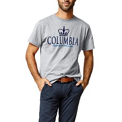 League-Legacy Men's Columbia Bluejays Ash All American T-Shirt
