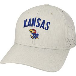 League-Legacy Men's Kansas Jayhawks Sand Reclaim Mid-Pro Adjustable Hat