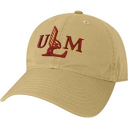 League-Legacy Men's Louisiana-Monroe Warhawks Gold EZA Adjustable Hat