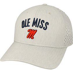 League-Legacy Men's Ole Miss Rebels Sand Reclaim Mid-Pro Adjustable Hat