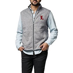 Captivating Apparel Men's Red Louisville Cardinals Long Shot Short Sleeve Pullover Hoodie Size: Small