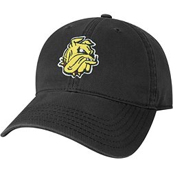 League-Legacy Men's Minnesota-Duluth  Bulldogs Black EZA Adjustable Hat