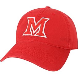 League-Legacy Men's Miami RedHawks  Red EZA Adjustable Hat