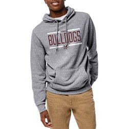 League-Legacy Men's Mississippi State Bulldogs Grey Heritage Hoodie