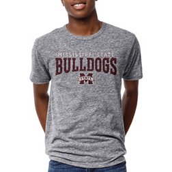 League-Legacy Men's Mississippi State Bulldogs Grey Victory Falls T-Shirt