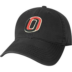 League-Legacy Men's Nebraska-Omaha Mavericks Black EZA Adjustable Hat
