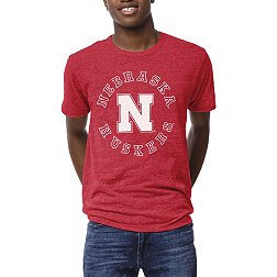 League-Legacy Men's Nebraska Cornhuskers Scarlet Victory Falls T-Shirt