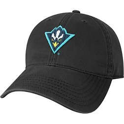 League-Legacy Men's UNC-Wilmington  Seahawks Black EZA Adjustable Hat