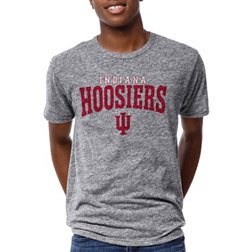 League-Legacy Men's Indiana Hoosiers Grey Victory Falls T-Shirt