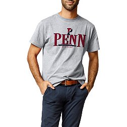 League-Legacy Men's University of Pennsylvania Quakers Ash All American T-Shirt