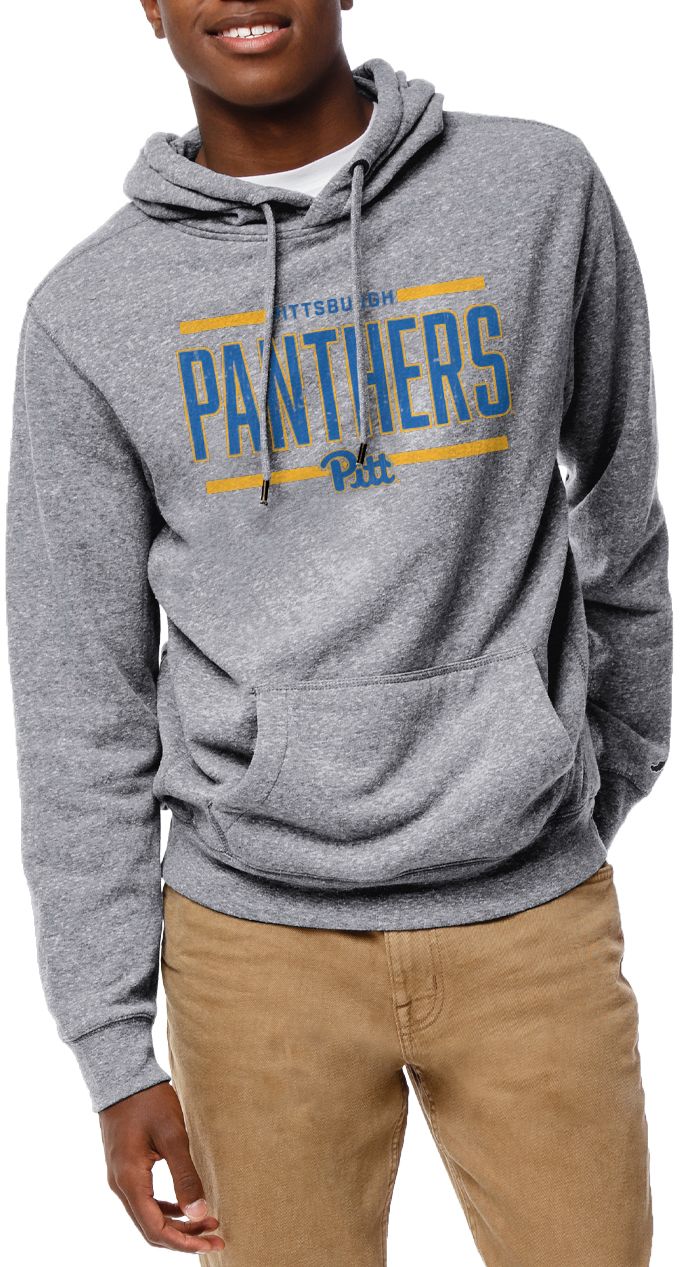 League-Legacy Men's Pitt Panthers Grey Heritage Hoodie