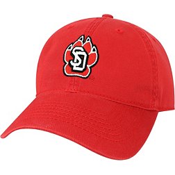 League-Legacy Men's South Dakota Coyotes Red EZA Adjustable Hat