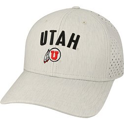 League-Legacy Men's Utah Utes Sand Reclaim Mid-Pro Adjustable Hat