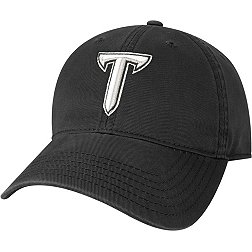 League-Legacy Men's Troy Trojans Black EZA Adjustable Hat