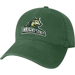 League-Legacy Men's Wright State Raiders Green EZA Adjustable Hat