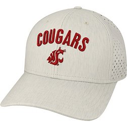 League-Legacy Men's Washington State Cougars Sand Reclaim Mid-Pro Adjustable Hat
