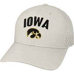 League-Legacy Men's Iowa Hawkeyes Sand Reclaim Mid-Pro Adjustable Hat
