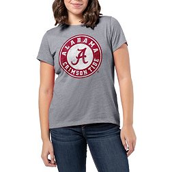 League-Legacy Women's Alabama Crimson Tide Grey Intramural Classic T-Shirt