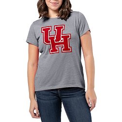 League-Legacy Women's Houston Cougars Grey Intramural Classic T-Shirt
