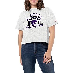 League-Legacy Women's Kansas State Wildcats Sand Intramural Midi T-Shirt