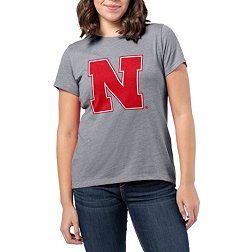 League-Legacy Women's Nebraska Cornhuskers Grey Intramural Classic T-Shirt