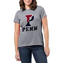 League-Legacy Women's University of Pennsylvania Quakers Grey Intramural Classic T-Shirt