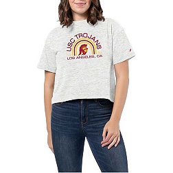 League-Legacy Women's USC Trojans Sand Intramural Midi T-Shirt