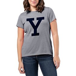 League-Legacy Women's Yale Bulldogs Yale Gray Intramural Classic T-Shirt