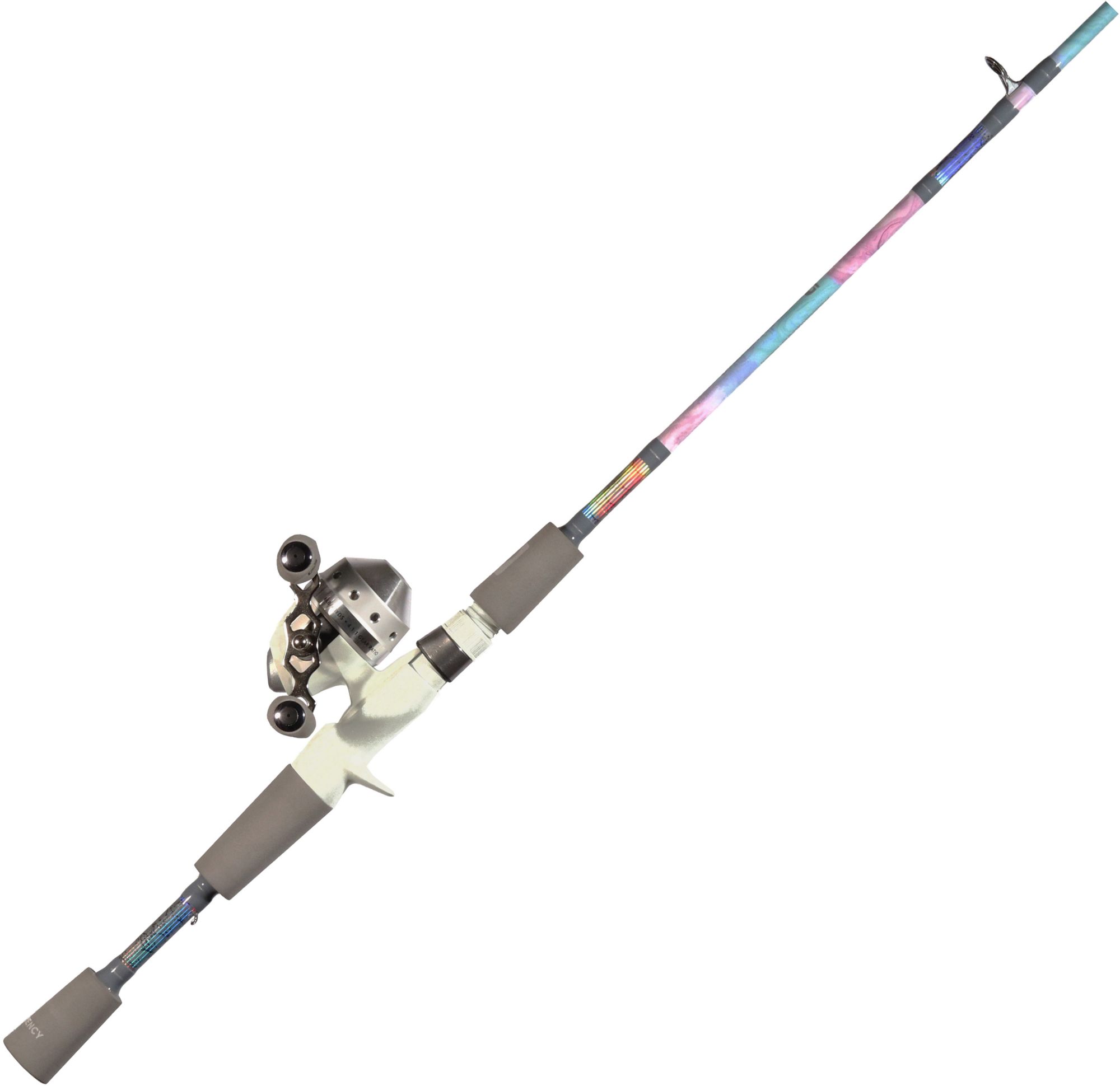 Lew's Crappie Thunder 4'6 Underspin Combo - 2 Piece