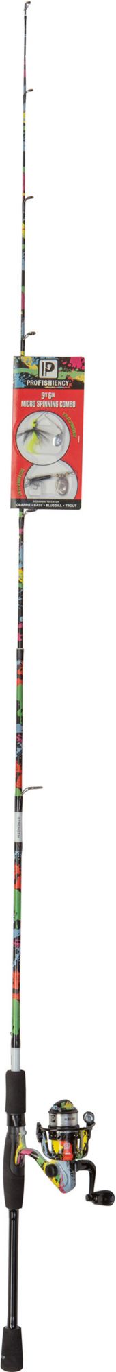 ProFISHiency Splat Spinning Combo