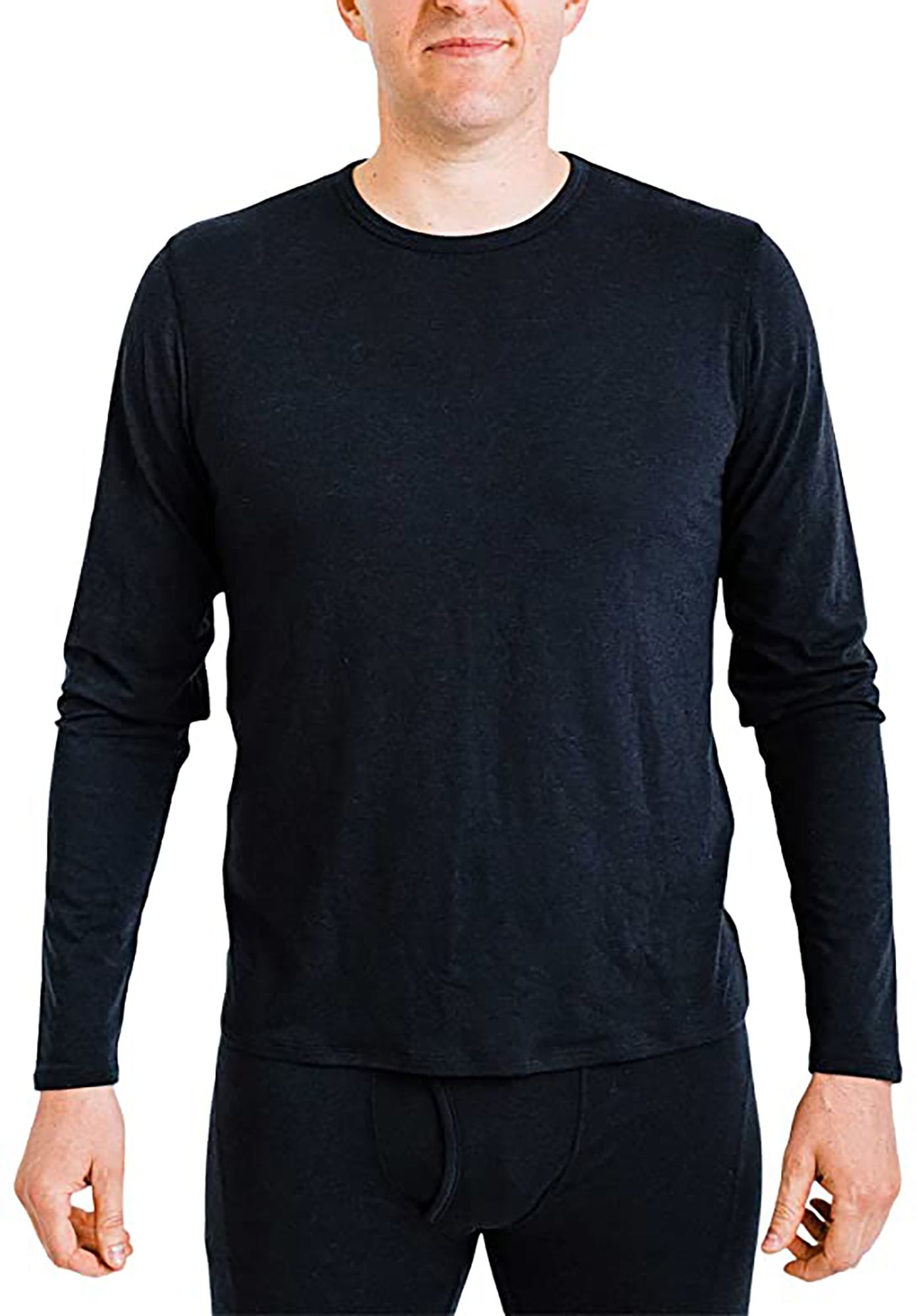 Polarmax Men's Merino Wool Crewneck
