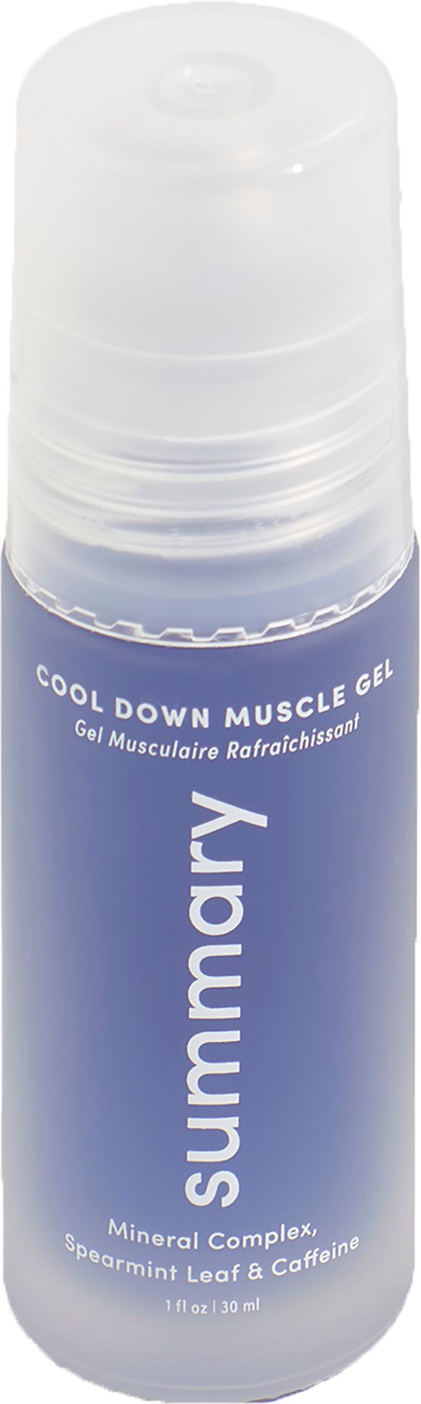 Summary Cool Down Muscle Gel