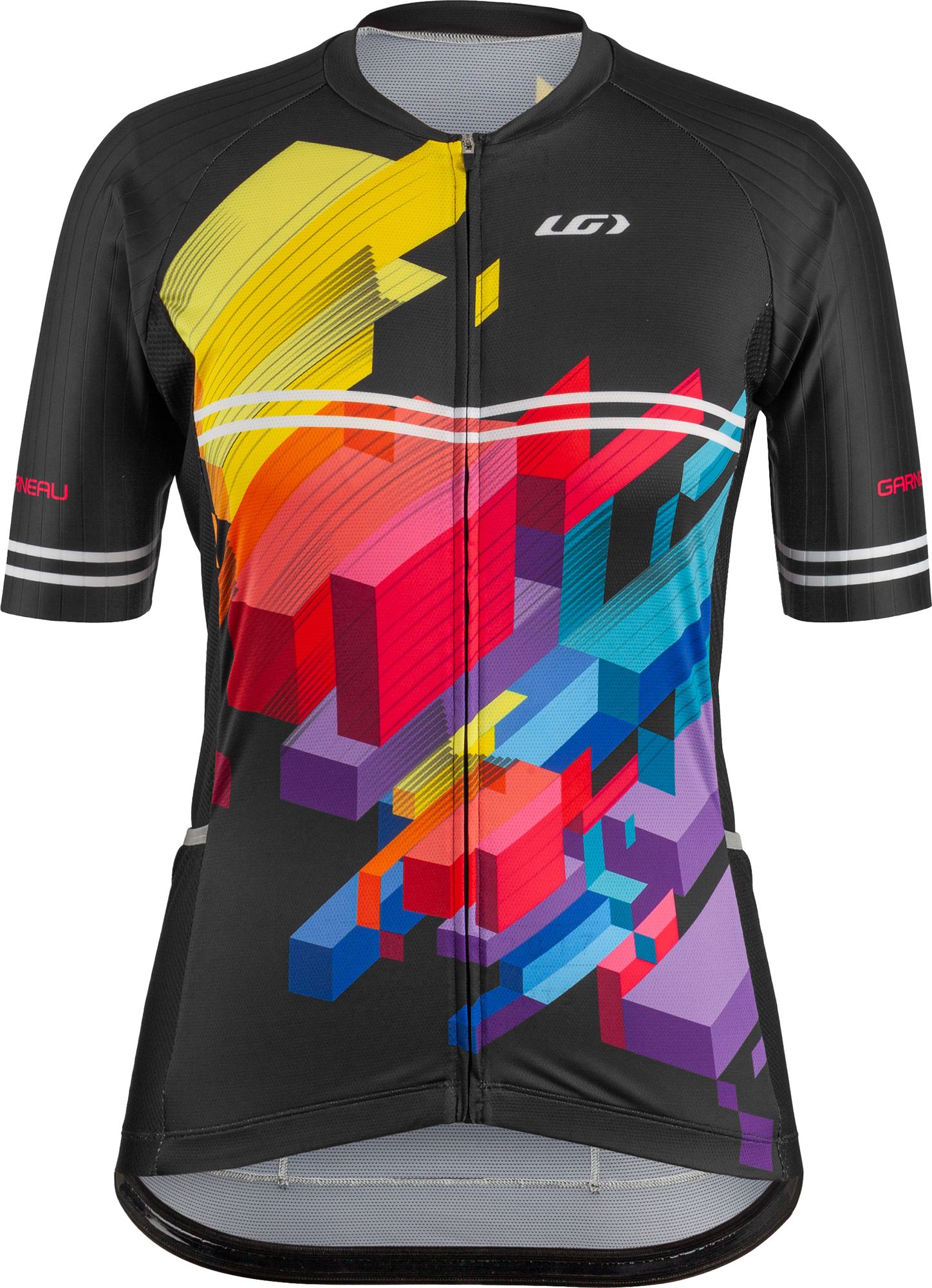 Louis Garneau Women's District 2 Cycling Jersey - Black