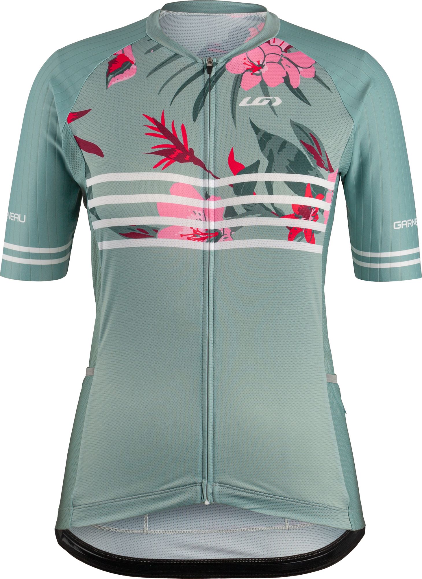 Louis Garneau Women's District 2 Cycling Jersey - Gray