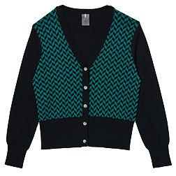 Lady Hagen Women's Golf Cardigan Sweater