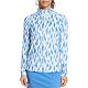 Blue Ikat