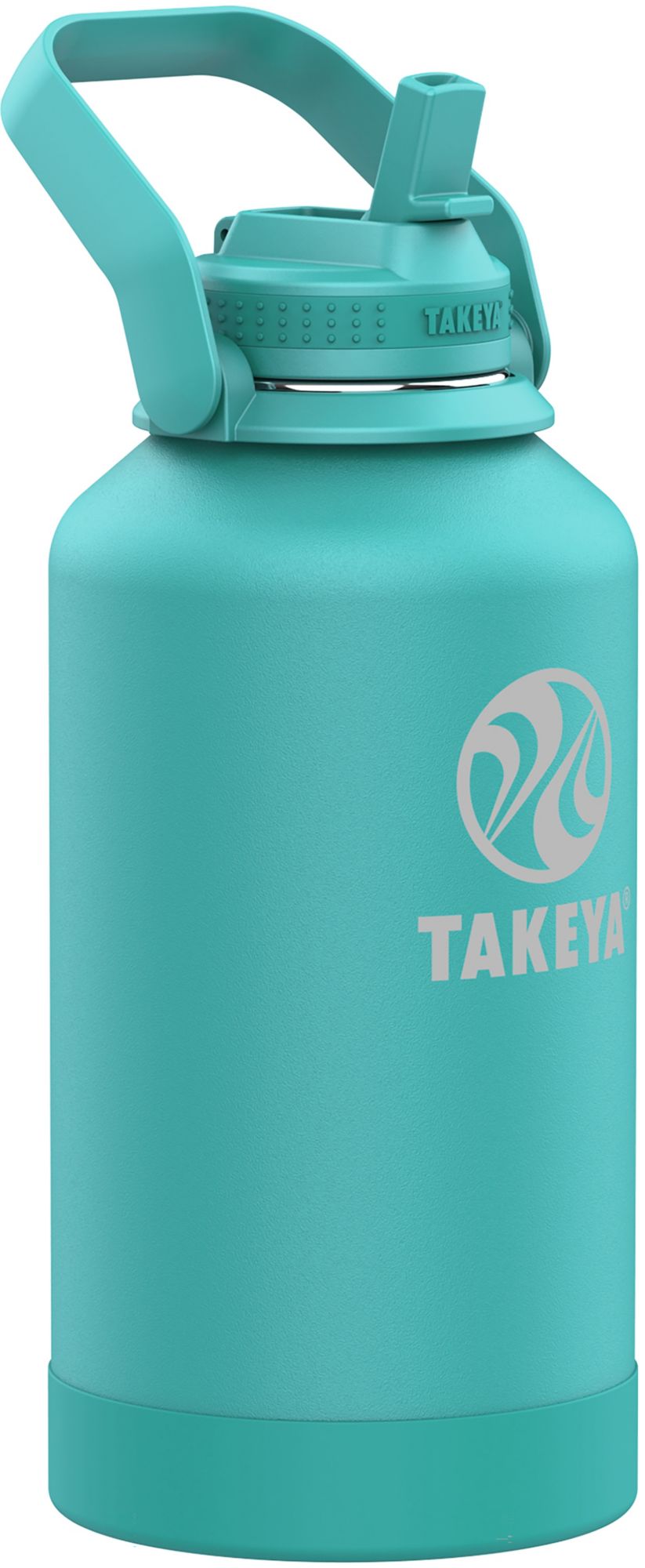 Takeya Newman Pickleball Series Insulated 64 Oz. Water Bottle with Straw Lid