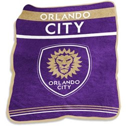 Logo Brands Orlando City Cozy Blanket