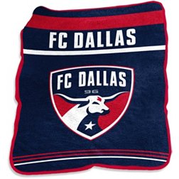 Logo Brands FC Dallas Cozy Blanket