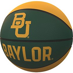 Logo Brands Baylor Bears Mini Rubber Basketball